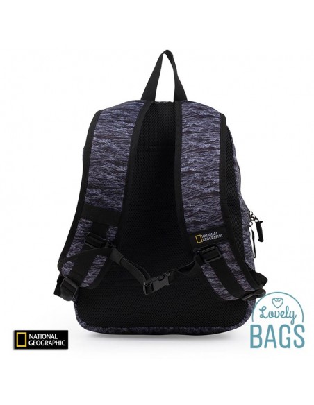 Mochila con RFID Blocker National Geographic - Globe Trotter