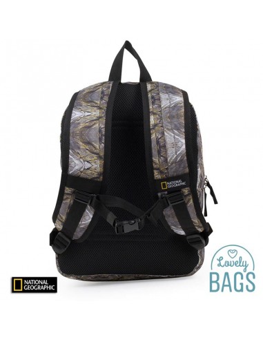 Motxilla estampada amb RFID National Geographic - Globe Trotter