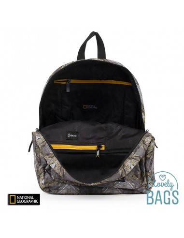 Mochila estampada com RFID National Geographic - Globe Trotter