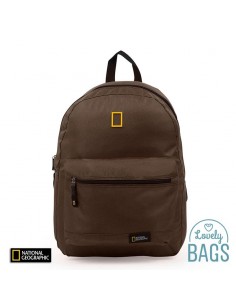 Mochila caqui RFID Blocker National Geographic - Globe Trotter 2