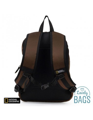 Motxilla caqui RFID Blocker National Geographic - Globe Trotter