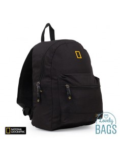 Motxilla negra amb RFID National Geographic - Globe Trotter