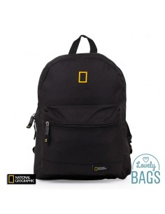 Mochila preta com RFID National Geographic - Globe Trotter 2