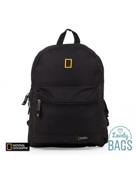 Motxilla negra amb RFID National Geographic - Globe Trotter