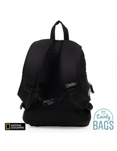 Motxilla negra amb RFID National Geographic - Globe Trotter