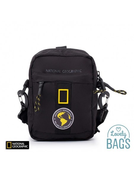 Bandolera petita negra National Geographic - New Explorer