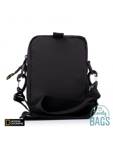 Bandolera petita negra National Geographic - New Explorer