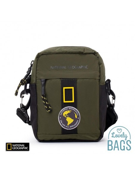 Bandolera petita caqui National Geographic - New Explorer