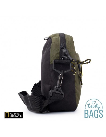 Bandolera petita caqui National Geographic - New Explorer