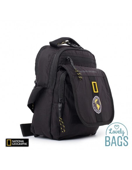 Bandolera negra para tablet National Geographic - New Explorer