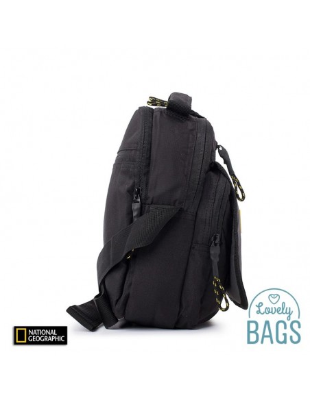 Bandolera negra para tablet National Geographic - New Explorer