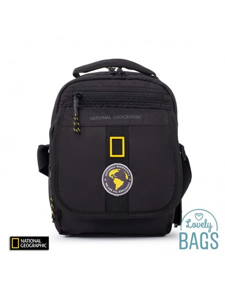Bandolera negra per tablet National Geographic - New Explorer