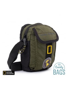 Bandolera petita 2 compartiment National Geographic - New Explorer