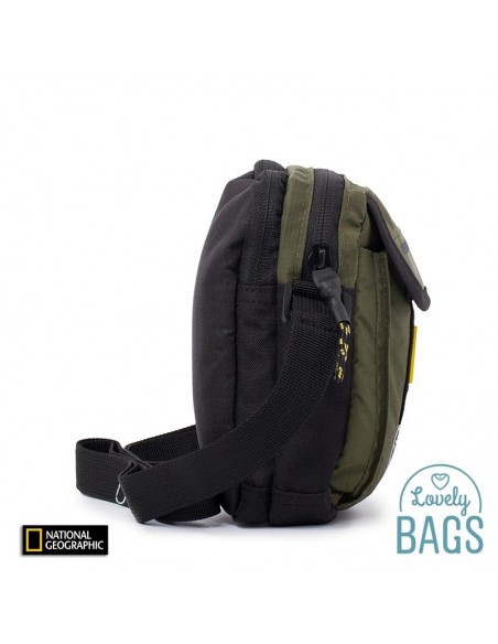 Bandolera petita 2 compartiment National Geographic - New Explorer