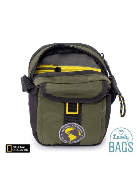 Bandolera petita 2 compartiment National Geographic - New Explorer
