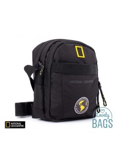 Bandolera negre 2 compartiment National Geographic - New Explorer