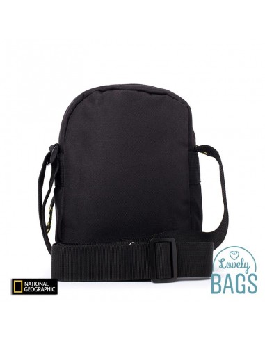 Bandolera negra 2 compart. National Geographic - New Explorer