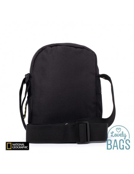 Bandolera negre 2 compartiment National Geographic - New Explorer