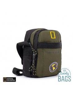 Bandolera doble compartiment National Geographic - New Explorer