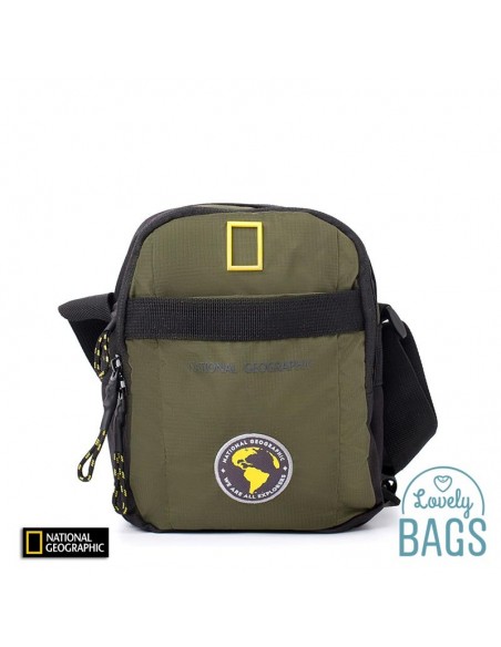 Bandolera doble compartiment National Geographic - New Explorer