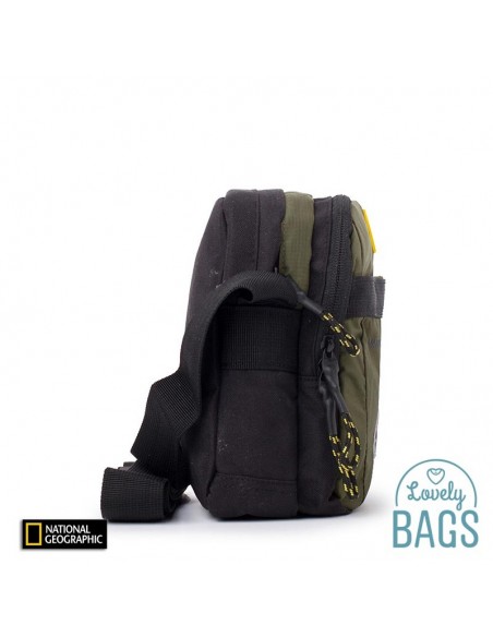 Bandolera doble compartiment National Geographic - New Explorer