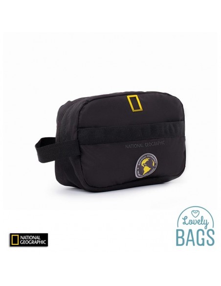 Neceser negro de nylon National Geographic - New Explorer