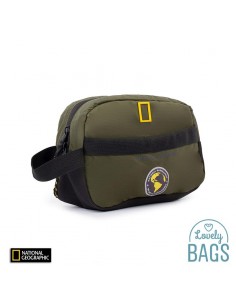 Neceser caqui de nylon National Geographic - New Explorer