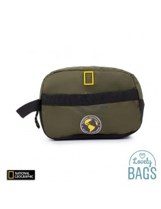 Neceser caqui de nylon National Geographic - New Explorer 2