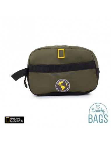Necessaire de nylon caqui National Geographic - New Explorer
