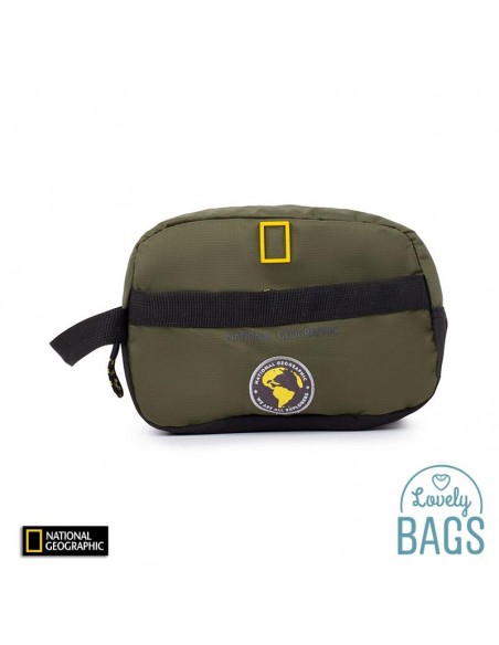 Necessaire de nylon caqui National Geographic - New Explorer