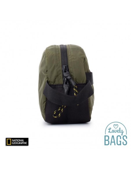 Necessaire de nylon caqui National Geographic - New Explorer