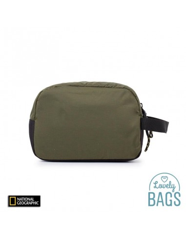 Necessaire de nylon caqui National Geographic - New Explorer