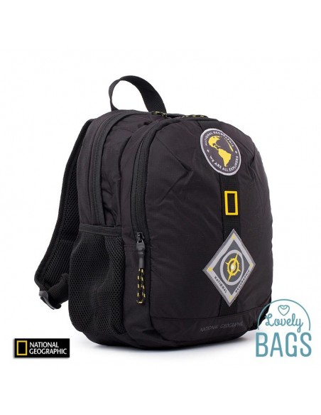 Motxilla negra petita de niló National Geographic - New Explorer