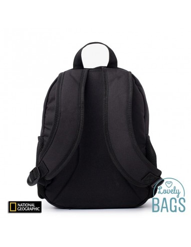 Mochila negra pequeña de nylon National Geographic - New Explorer