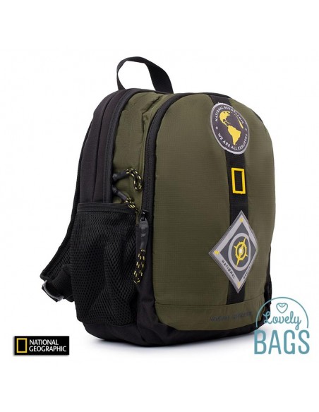 Motxilla petita de niló caqui National Geographic - New Explorer