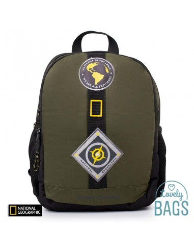Motxilla petita de niló caqui National Geographic - New Explorer