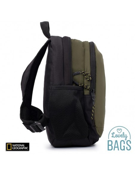Motxilla petita de niló caqui National Geographic - New Explorer