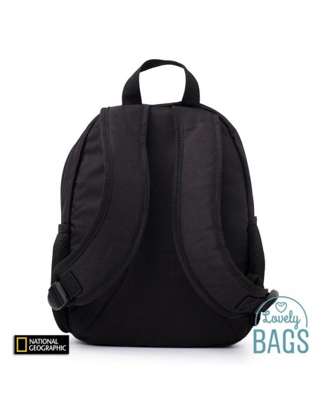 Mochila pequena de nylon caqui National Geographic - New Explorer