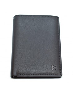 Cartera Tarjetera de Hombre, MIGUEL BELLIDO - CLASSIC, hecho en Piel