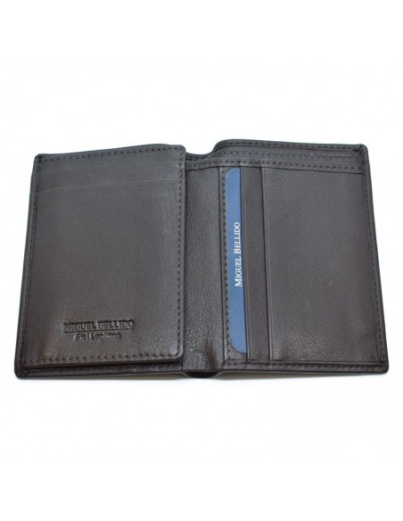 Cartera Targeter d'Home MIGUEL BELLIDO - CLASSIC, fet amb Pell