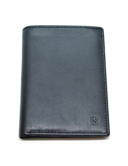 Cartera Tarjetera de Hombre, MIGUEL BELLIDO - CLASSIC, hecho en Piel