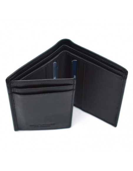 Cartera Tarjetera de Hombre, MIGUEL BELLIDO - CLASSIC, hecho en Piel