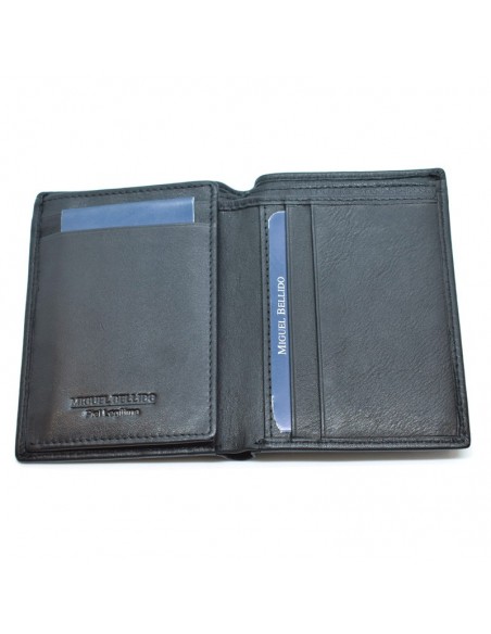 Cartera Tarjetera de Hombre, MIGUEL BELLIDO - CLASSIC, hecho en Piel