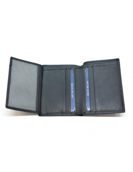 Cartera Tarjetera de Hombre, MIGUEL BELLIDO - CLASSIC, hecho en Piel