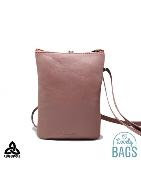 Bolsa rosa pálida para telemóvel Lugupell - Panot