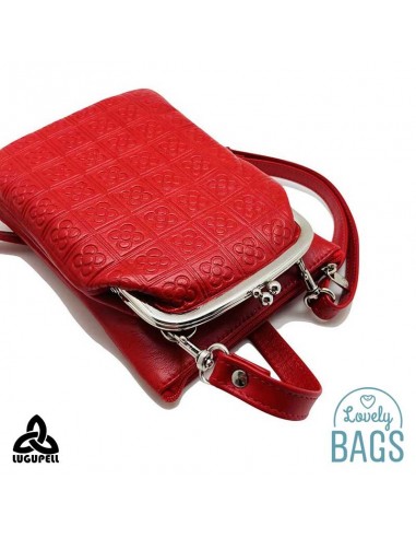 Bandolera roja para móvil Lugupell - Panot