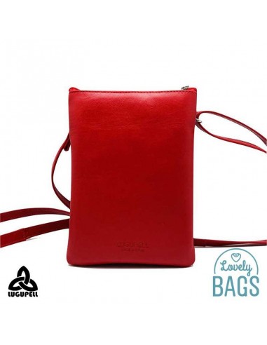 Bandolera roja para móvil Lugupell - Panot