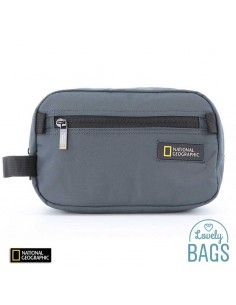 Necesser gris ecològic National Geographic - Mutation