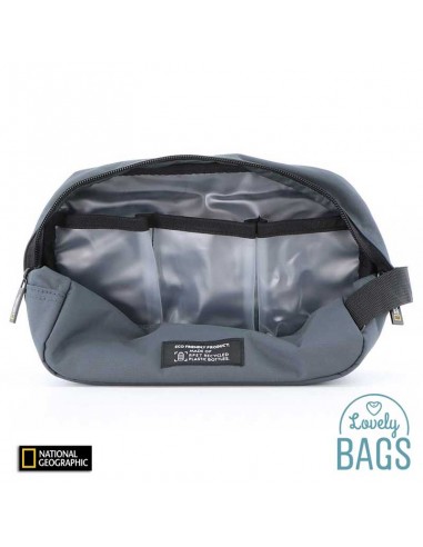 Neceser gris ecológico National Geographic - Mutation