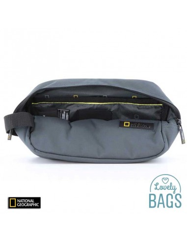 Necessaire cinzento ecológico National Geographic - Mutation